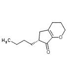 CAS#: 748771-06-4， (6R)-6-Butyl-3,4,5,6-tetrahydrocyclopenta[b]pyran-7(2H)-one