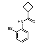 CAS#: 748774-23-4， N-(2-Bromophenyl)cyclobutanecarboxamide