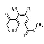 CAS#: 748788-36-5， Methyl 4-amino-5-chloro-3-(chloroacetyl)-2-hydroxybenzoate