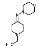 CAS#: 748791-06-2， 1-Ethyl-N-(4-morpholinyl)-4-piperidinimine