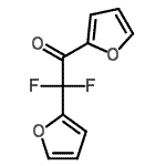 CAS#: 748800-46-6， 2,2-Difluoro-1,2-di(2-furyl)ethanone