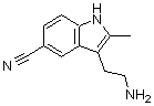 CAS#: 74885-64-6， 3-(2-Aminoethyl)-2-methyl-1H-indole-5-carbonitrile