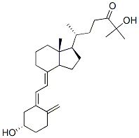 CAS#: 74886-61-6， (6R)-6-[(1R,3aS,4E,7aR)-4-[(2Z)-2-[(5R)-5-Hydroxy-2-Methylidenecyclohexylidene]Ethylidene]-7a-Methyl-2,3,3a,5,6,7-Hexahydro-1H-Inden-1-Yl]-2-Hydroxy-2-Methylheptan-3-One