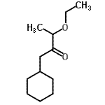 CAS#: 74897-69-1， 1-Cyclohexyl-3-ethoxy-2-butanone