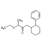 CAS#: 74897-79-3， 3-Ethoxy-1-(2-phenylcyclohexyl)-2-butanone