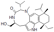 CAS 登录号：7491-76-1， 二氢杀鱼菌素B