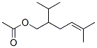 CAS#: 74912-37-1， (5-Methyl-2-Propan-2-Ylhex-4-Enyl) Acetate