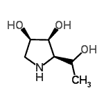 CAS#: 749145-39-9， (2R,3S,4R)-2-[(1R)-1-Hydroxyethyl]-3,4-pyrrolidinediol