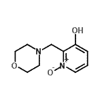 CAS#: 749146-33-6， 2-(4-Morpholinylmethyl)-3-pyridinol 1-oxide