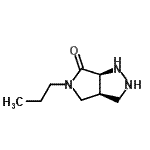 CAS#: 749159-49-7， (3aR,6aS)-5-Propylhexahydropyrrolo[3,4-c]pyrazol-6(1H)-one