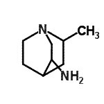 CAS#: 749161-00-0， 6-methylquinuclidin-3-amine