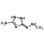 CAS#: 749165-26-2， (5Z)-5-(Methylhydrazono)-2,5-dihydro-1H-1,2,4-triazol-3-amine