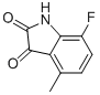 CAS#: 749240-53-7， 7-Fluoro-4-Methyl Isatin