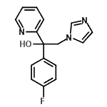 CAS#: 749255-15-0， 1-(4-Fluorophenyl)-2-(1H-imidazol-1-yl)-1-(2-pyridinyl)ethanol