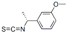 structure of CAS# 749261-39-0, 1-[(1R)-1-Isothiocyanatoethyl]-3-Methoxy-Benzene