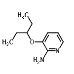CAS#: 749265-13-2， 3-(3-Pentanyloxy)-2-pyridinamine