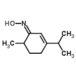 CAS#: 74947-08-3， (1E)-N-Hydroxy-3-isopropyl-6-methyl-2-cyclohexen-1-imine