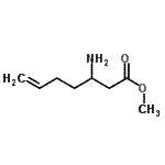 CAS#: 74949-53-4， Methyl 3-amino-6-heptenoate