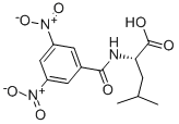 CAS#: 7495-01-4， N-3-5-Dinitrobenzoyl-L-Leucine