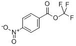 CAS 登录号：74953-35-8， 三氟甲醇 4-硝基苯甲酸酯