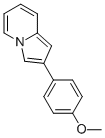 CAS#: 7496-82-4， 2-(4-Methoxyphenyl)-Indolizine