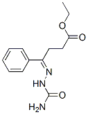 CAS 登录号：7497-67-8， (4Z)-4-(氨基甲酰异二氮烯)-4-苯基-丁酸乙酯