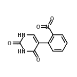 CAS#: 749860-58-0， 5-(2-Nitrophenyl)-2,4(1H,3H)-pyrimidinedione