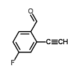 CAS#: 749874-24-6， 2-Ethynyl-4-fluorobenzaldehyde