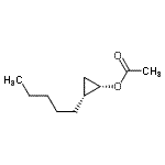 CAS#: 749885-75-4， (1S,2R)-2-Pentylcyclopropyl acetate