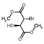 CAS#: 749917-66-6， Dimethyl (2R,3R)-2-bromo-3-hydroxysuccinate