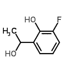 CAS#: 749929-50-8， 2-Fluoro-6-(1-hydroxyethyl)phenol