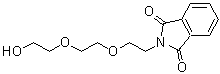 structure of CAS# 75001-08-0, 2-{2-[2-(2-Hydroxyethoxy)ethoxy]ethyl}-1H-isoindole-1,3(2H)-dione