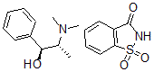 CAS#: 75011-63-1， (1S,2R)-2-Dimethylamino-1-Phenylpropan-1-Ol, 1,1-Dioxo-1,2-Benzothiazol-3-One