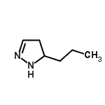 CAS#: 75011-90-4， 5-Propyl-4,5-dihydro-1H-pyrazole