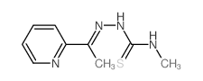 CAS#: 75013-64-8， 3-Methyl-1-(1-Pyridin-2-Ylethylideneamino)Thiourea