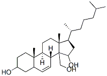 CAS#: 75039-74-6， (3S,5R,8R,9S,10S,13R,15S,17R)-14-(Hydroxymethyl)-10,13-Dimethyl-17-[(2R)-6-Methylheptan-2-Yl]-1,2,3,4,5,8,9,11,12,15,16,17-Dodecahydrocyclopenta[a]Phenanthrene-3,15-Diol