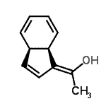 CAS#: 750517-82-9， (1Z)-1-[(3aR,7aR)-3a,7a-Dihydro-1H-inden-1-ylidene]ethanol