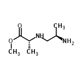 CAS#: 750533-26-7， Methyl N-[(2R)-2-aminopropyl]-D-alaninate