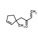 CAS#: 750601-62-8， 1-(1-Methyl-2-cyclopenten-1-yl)-3-buten-2-one