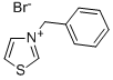 structure of CAS# 75066-50-1, 3-Benzylthiazolium Bromide;3-BENZYLTHIAZOLIUM BROMIDE;Benzylthiazoliumbromide