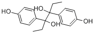 structure of CAS# 7507-01-9, 3,4-Bis(4-Hydroxyphenyl)-3,4-Hexanediol;.Alpha.,.Alpha.'-Dihydroxydiethylstilbestrol;3,4-Bis(P-Hydroxyphenyl)-3,4-Hexanediol;3,4-Hexanediol, 3,4-Bis(4-Hydroxyphenyl)-