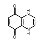 CAS#: 75074-88-3， 1,4-Dihydro-5,8-quinoxalinedione