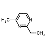 CAS#: 75074-97-4， 2-ethyl-4-methyl-pyrimidine