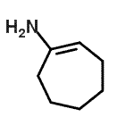 CAS#: 75078-82-9， 1-Cyclohepten-1-amine