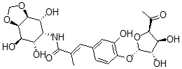 CAS#: 75081-92-4， Epihygromycin