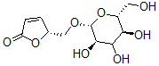 CAS#: 7509-28-6， (S)-5-((beta-D-Glucopyranosyloxy)methyl)furan-2(5H)-one
