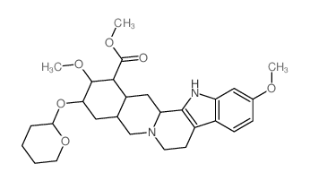 CAS#: 751-73-5， (3beta,20alpha)-11,17alpha-Dimethoxy-18beta-[(Tetrahydro-2H-Pyran-2-Yl)Oxy]Yohimban-16beta-Carboxylic Acid Methyl Ester