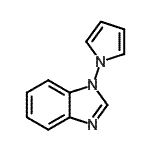 CAS#: 75107-05-0， 1-(1H-Pyrrol-1-yl)-1H-benzimidazole
