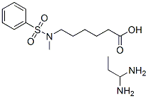 CAS#: 75113-50-7， 6-[Methyl(Phenylsulfonyl)Amino]-Hexanoic Acid Compd. With N,N-Dimethyl-1,3-Propanediamine