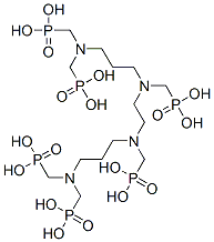CAS#: 75125-54-1， [3-(Bis(Phosphonomethyl)Amino)Propyl-[2-[3-(Bis(Phosphonomethyl)Amino)Propyl-(Phosphonomethyl)Amino]Ethyl]Amino]Methylphosphonic Acid